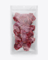 Beef Jerky Package Mockup