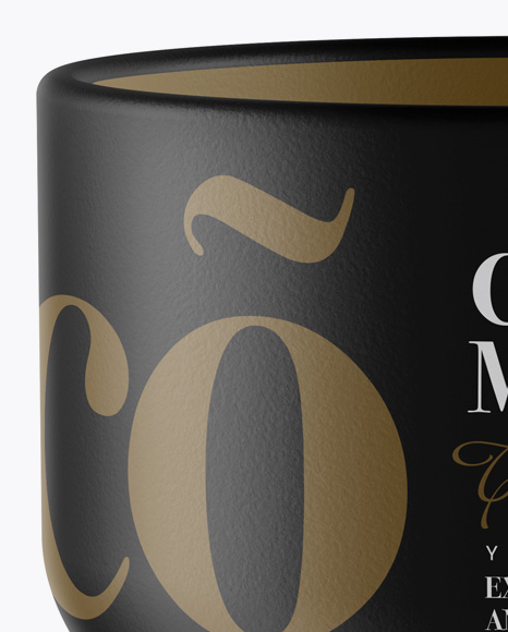 Ceramic Mug Mockup PSD #2