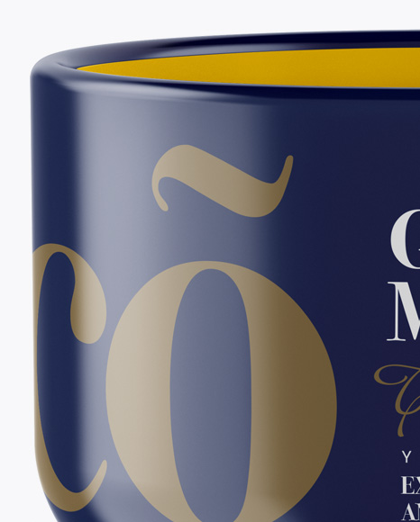 Glossy Mug Mockup PSD #3