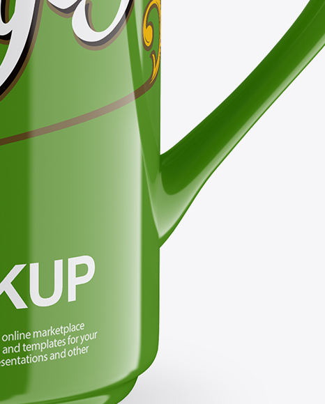 Glossy Mug Mockup