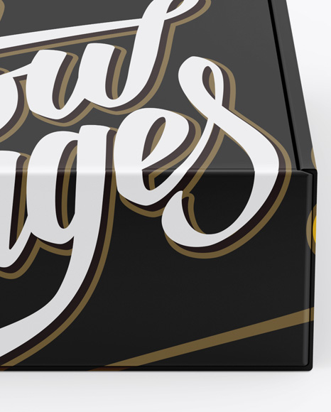 Matte Box Mockup (High Angle Shot) PSD #1