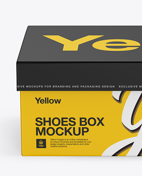 Download Free Shoe Box Mockup Psd Yellowimages