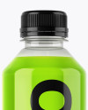Download Clear PET Bottle With Soft Drink Mockup in Bottle Mockups ... Yellowimages Mockups