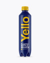 Download Glossy Plastic Bottle Mockup in Bottle Mockups on Yellow ... Yellowimages Mockups