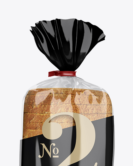 Download Glossy Bread Package With Clip Mockup in Packaging Mockups ...