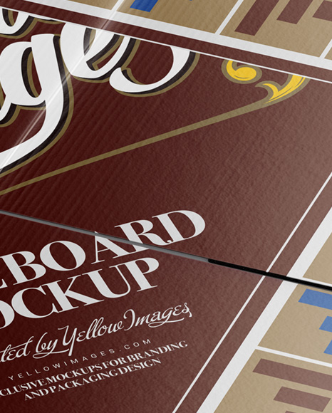 Download Board Game Box Mockup Yellowimages - Free PSD Mockup Templates