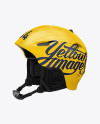 Download Ski Helmet Mockup - Left Half Side View in Apparel Mockups ...