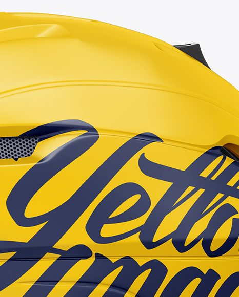 Download Ski Helmet Mockup Left Half Side View In Apparel Mockups On Yellow Images Object Mockups