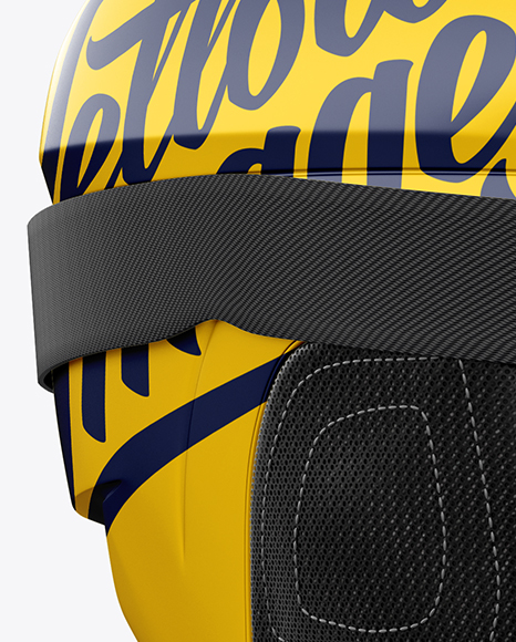 Download Download Ski Helmet Mockup Front View Yellowimages