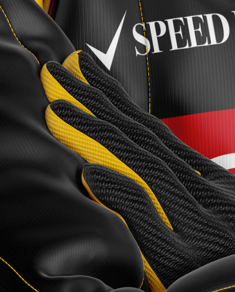 Download F1 Racing Kit Mockup Half Side View In Apparel Mockups On Yellow Images Object Mockups Yellowimages Mockups