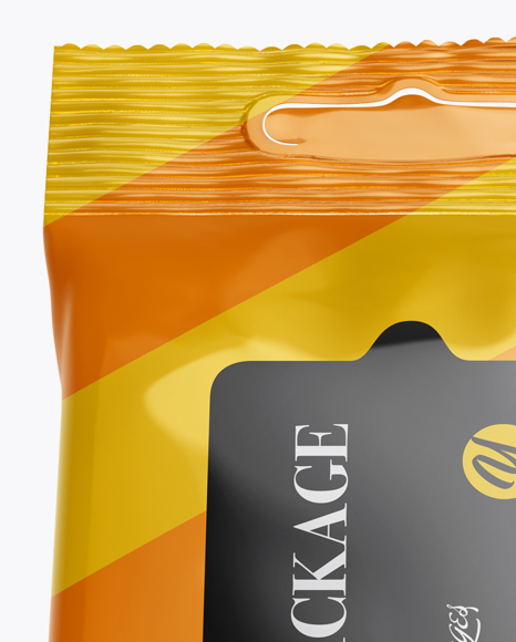 Download Wet Wipes Packaging Mockup Yellowimages