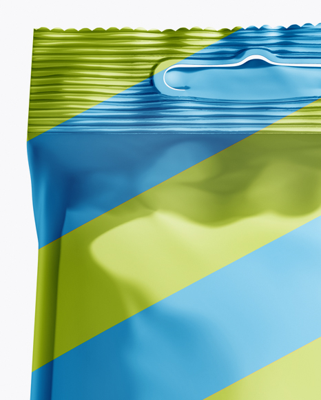 Metallic Wet Wipes Pack Mockup   Hero Shot PSD #6