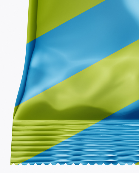 Metallic Wet Wipes Pack Mockup   Hero Shot PSD #5