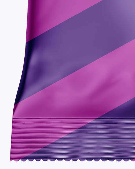 Matte Metallic Wet Wipes Pack Mockup   Hero Shot PSD #5