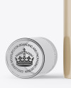 Download Open Glossy Spray Bottle W/ Transparent Cap Mockup in ... Yellowimages Mockups