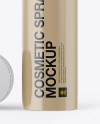 Download Open Glossy Spray Bottle W/ Transparent Cap Mockup in ... Yellowimages Mockups