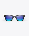 Download Sunglasses Mockup Front View In Apparel Mockups On Yellow Images Object Mockups