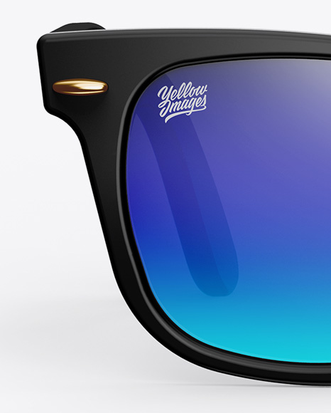 Download Sunglasses Mockup - Front View in Apparel Mockups on ...