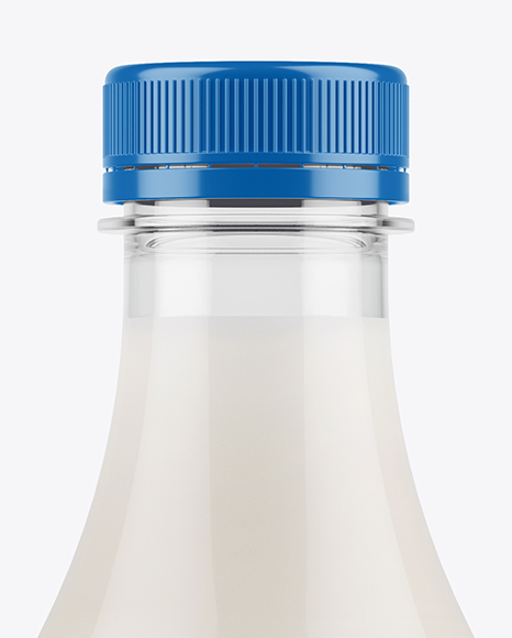 Download Plastic Milk Bottle Mockup in Bottle Mockups on Yellow Images Object Mockups