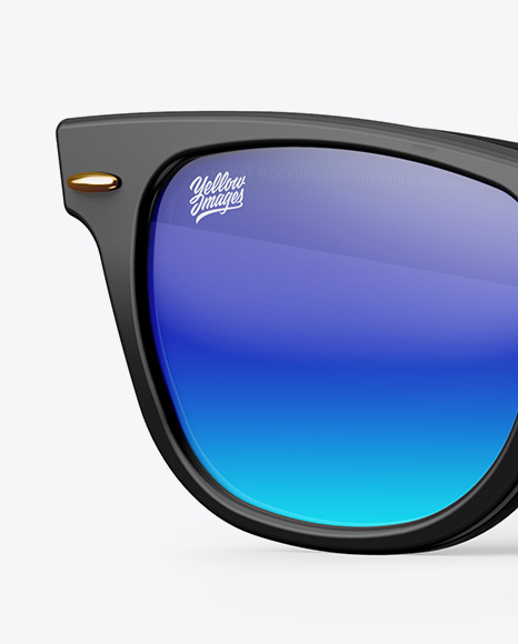 Download Sunglasses Mockup - Half Side View in Apparel Mockups on ...