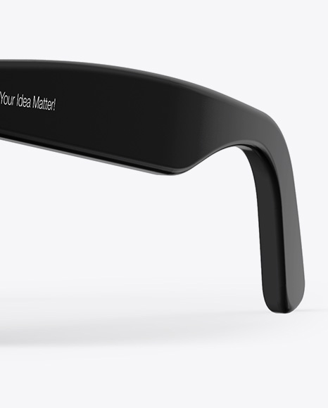 Download Sunglasses Mockup - Half Side View in Apparel Mockups on ...