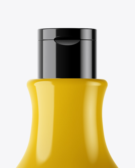 Glossy Cosmetic Bottle Mockup PSD #2