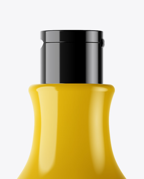 Glossy Cosmetic Bottle Mockup PSD #1