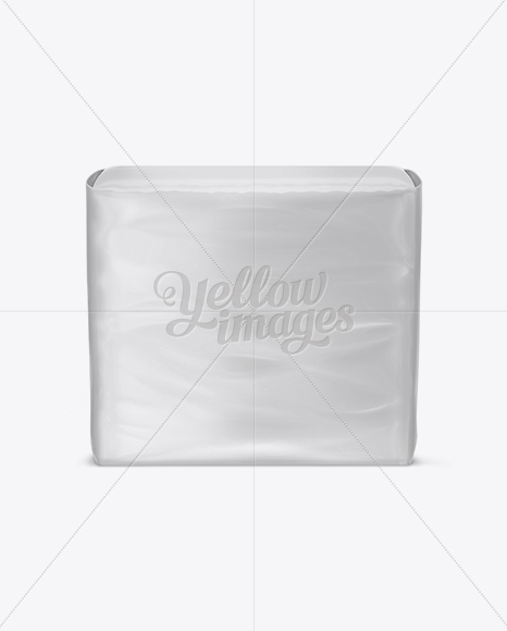 Baby Diapers Pack Mockup In Packaging Mockups On Yellow Images Object Mockups