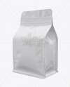 Download Flat Bottom Bag Mockup / Front 3/4 View in Bag & Sack ...