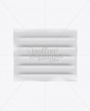 4 Sausages In Plastic Package Mockup In Packaging Mockups On Yellow Images Object Mockups