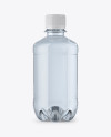 Download Clear Plastic 330ml Bottle Mockup in Bottle Mockups on Yellow Images Object Mockups