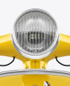Z Scooter Bel & Bel Mockup - Front View