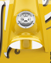 Z Scooter Bel & Bel Mockup - Front View