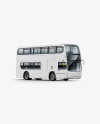 London Bus Enviro 400 Mockup - Right Half Side View