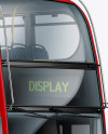 London Bus Enviro 400 Mockup - Right Half Side View