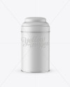 Matte Storage Jar - Front View