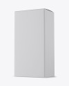 Download Matte Paper Box Mockup - Half Side View in Box Mockups on ... Yellowimages Mockups