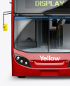 London Bus Enviro 400 Mockup - Front View