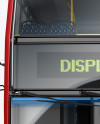 London Bus Enviro 400 Mockup - Front View