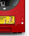 London Bus Enviro 400 Mockup - Back View