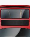London Bus Enviro 400 Mockup - Back View