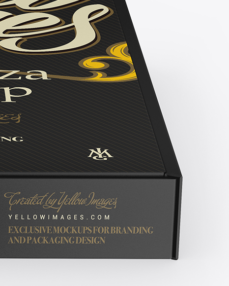 Download Pizza Packaging Mockup Free Yellowimages