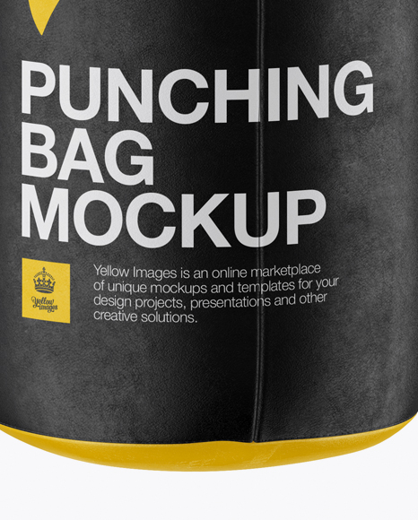 Download Punching Bag Mockup - Front View in Object Mockups on ...