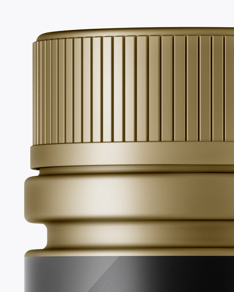 Matte Metallic Pill Bottle Mockup In Bottle Mockups On Yellow Images Object Mockups