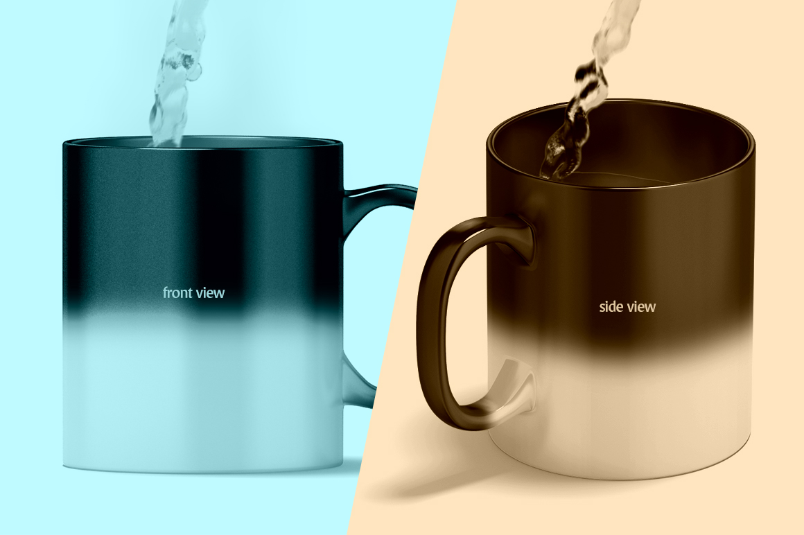 Download Magic Mug Animated Mockup in Stationery Mockups on Yellow Images Creative Store