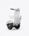 Z Scooter Bel & Bel Mockup - Right Half Side View - Free Download