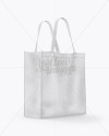 Canvas Bag Mockup Half Side View In Apparel Mockups On Yellow Images Object Mockups