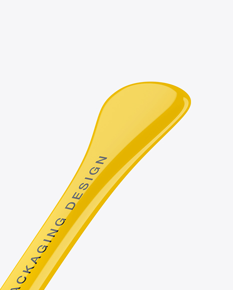 Glossy Small Canoe Paddle Mockup   Half Side View PSD #2