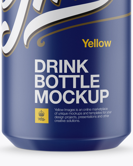 Download 247+ Matte Drink Bottle Yellowimages