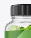 Download Clear Plastic Softgels Bottle Mockup - Front View in ... Yellowimages Mockups